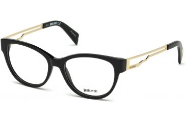Image of Just Cavalli JC0802 Eyeglass Frames - Shiny Black Frame Color