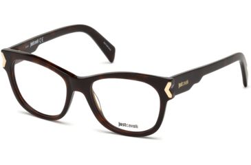 Image of Just Cavalli JC0806 Eyeglass Frames - Dark Havana Frame Color, Dark Havana Lens Color