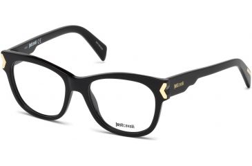 Image of Just Cavalli JC0806 Eyeglass Frames - Shiny Black Frame Color, Shiny Black Lens Color
