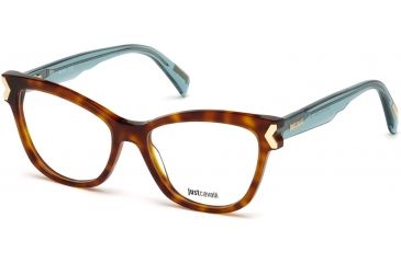 Image of Just Cavalli JC0807 Eyeglass Frames - Blonde Havana Frame Color, Blonde Havana Lens Color