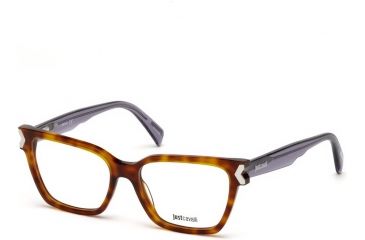 Image of Just Cavalli JC0808 Eyeglass Frames - Blonde Havana Frame Color