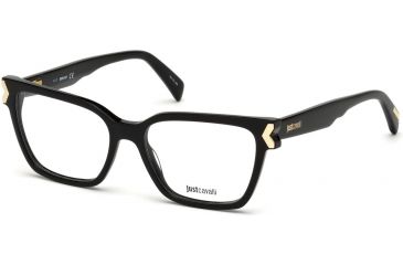 Image of Just Cavalli JC0808 Eyeglass Frames - Shiny Black Frame Color