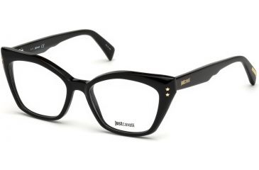 Image of Just Cavalli JC0809 Eyeglass Frames - Shiny Black Frame Color