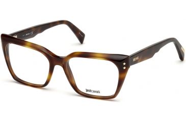 Image of Just Cavalli JC0810 Eyeglass Frames - Blonde Havana Frame Color, Blonde Havana Lens Color