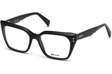 Image of Just Cavalli JC0810 Eyeglass Frames - Shiny Black Frame Color, Shiny Black Lens Color