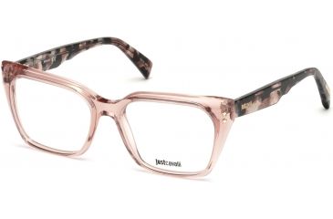 Image of Just Cavalli JC0810 Eyeglass Frames - Shiny Pink Frame Color, Shiny Pink Lens Color