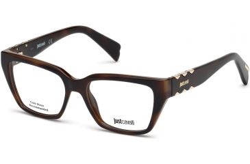 Image of Just Cavalli JC0812 Eyeglass Frames - Dark Havana Frame Color