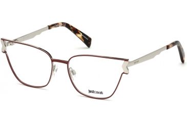 Image of Just Cavalli JC0815 Eyeglass Frames - Shiny Palladium Frame Color