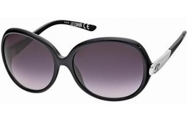 Image of Just Cavalli JC318S Sunglasses - Shiny Black Frame Color, Gradient Smoke Lens Color