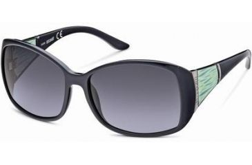 Image of Just Cavalli JC349S Sunglasses - Shiny Blue Frame Color, Gradient Blue Lens Color