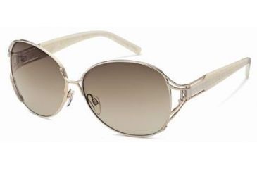 Image of Just Cavalli JC399S Sunglasses - Shiny Rose Gold Frame Color, Gradient Brown Lens Color