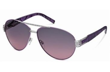 Image of Just Cavalli JC400S Sunglasses - Shiny Palladium Frame Color