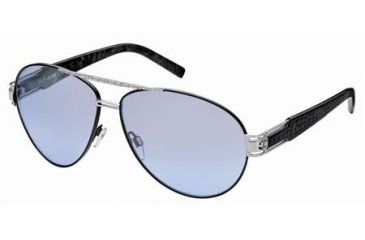 Image of Just Cavalli JC400S Sunglasses - Shiny Palladium Frame Color