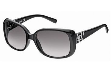 Image of Just Cavalli JC401S Sunglasses - Shiny Black Frame Color