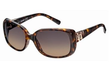 Image of Just Cavalli JC401S Sunglasses - Dark Havana Frame Color