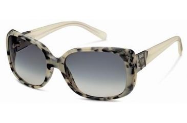 Image of Just Cavalli JC401S Sunglasses - Coloured Havana Frame Color, Gradient Brown Lens Color