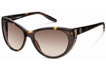 Image of Just Cavalli JC405S Sunglasses - Dark Havana Frame Color, Gradient Brown Lens Color