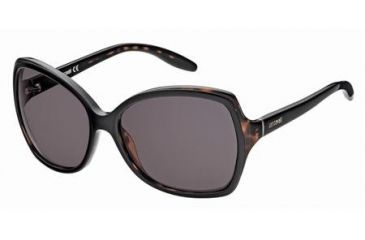 Image of Just Cavalli JC406S Sunglasses - Black Frame Color