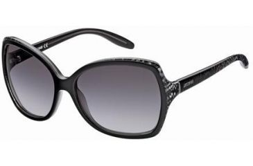 Image of Just Cavalli JC406S Sunglasses - Grey Frame Color, Gradient Smoke Lens Color