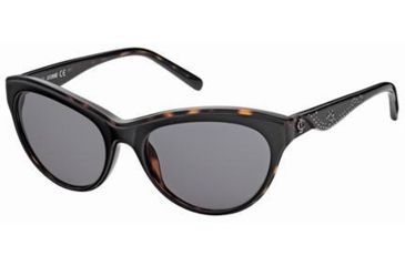 Image of Just Cavalli JC409S Sunglasses - Black Frame Color, Smoke Lens Color