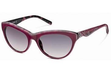 Image of Just Cavalli JC409S Sunglasses - Bordeaux Frame Color, Gradient Lens Color