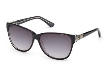 Image of Just Cavalli JC415S Sunglasses - Black Frame Color