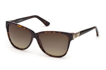 Image of Just Cavalli JC415S Sunglasses - Dark Havana Frame Color
