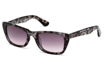 Image of Just Cavalli JC491S Sunglasses - Coloured Havana Frame Color