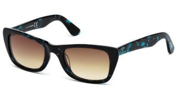 Image of Just Cavalli JC491S Sunglasses - Havana Frame Color