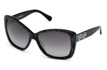 Image of Just Cavalli JC495S Sunglasses - Black Frame Color