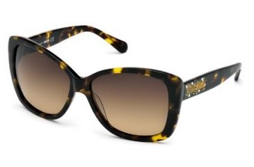 Image of Just Cavalli JC495S Sunglasses - Dark Havana Frame Color