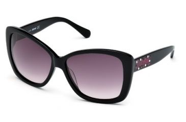 Image of Just Cavalli JC495S Sunglasses - Shiny Black Frame Color