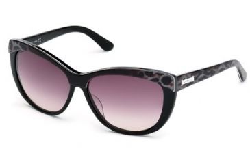 Image of Just Cavalli JC499S Sunglasses - Black Frame Color