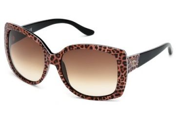 Image of Just Cavalli JC500S Sunglasses - Coloured Havana Frame Color