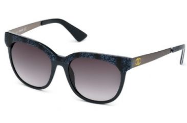 Image of Just Cavalli JC501S Sunglasses - Black Frame Color
