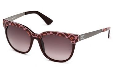 Image of Just Cavalli JC501S Sunglasses - Bordeaux Frame Color