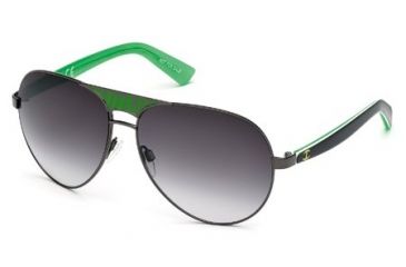 Image of Just Cavalli JC510S Sunglasses - Grey Frame Color, Gradient Smoke Lens Color