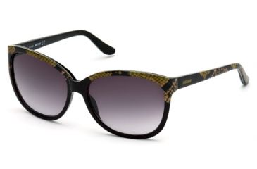 Image of Just Cavalli JC514S Sunglasses - Black Frame Color