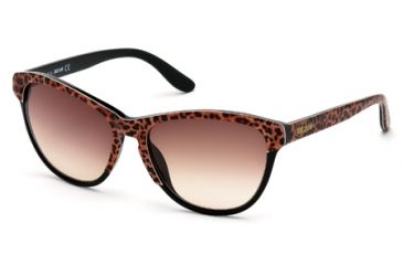 Image of Just Cavalli JC515S Sunglasses - Black Frame Color