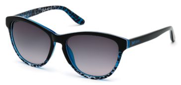 Image of Just Cavalli JC515S Sunglasses - Blue Frame Color