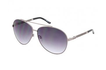 Image of Just Cavalli JC628S Sunglasses - Shiny Gun Metal Frame Color