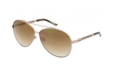 Image of Just Cavalli JC628S Sunglasses - Shiny Rose Gold Frame Color