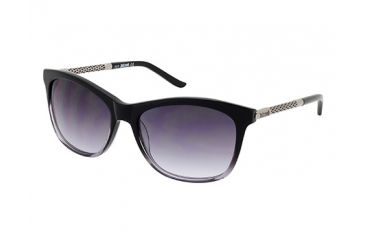 Image of Just Cavalli JC629S Sunglasses - Black Crystal Frame Color