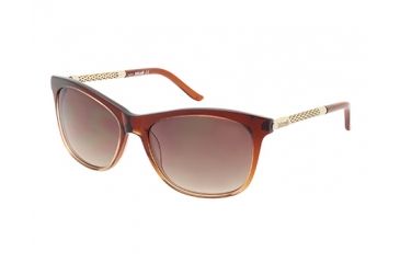 Image of Just Cavalli JC629S Sunglasses - Dark Brown Frame Color