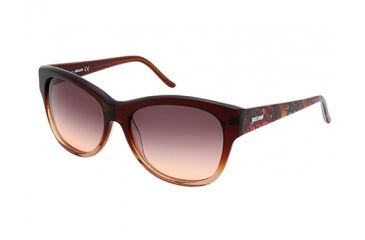 Image of Just Cavalli JC634S Sunglasses - Dark Brown Frame Color, Gradient Brown Lens Color