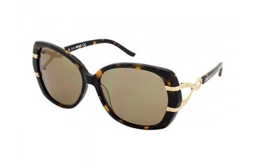 Image of Just Cavalli JC639S Sunglasses - Dark Havana Frame Color