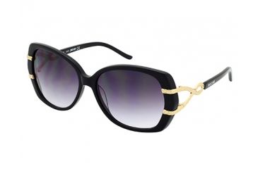 Image of Just Cavalli JC639S Sunglasses - Shiny Black Frame Color