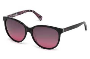 Image of Just Cavalli JC644S Sunglasses - Black Frame Color