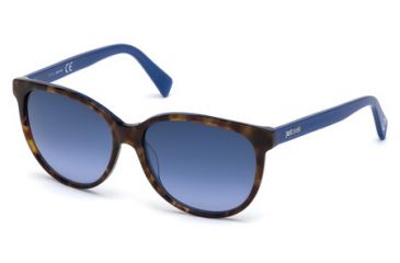Image of Just Cavalli JC644S Sunglasses - Dark Havana Frame Color