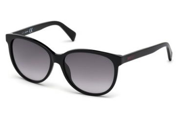 Image of Just Cavalli JC644S Sunglasses - Shiny Black Frame Color